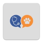 vitusvet: pet health care app android application logo